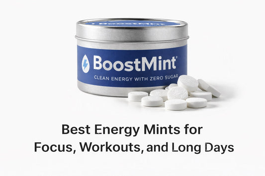 Best energy mints for focus, workouts, and long days