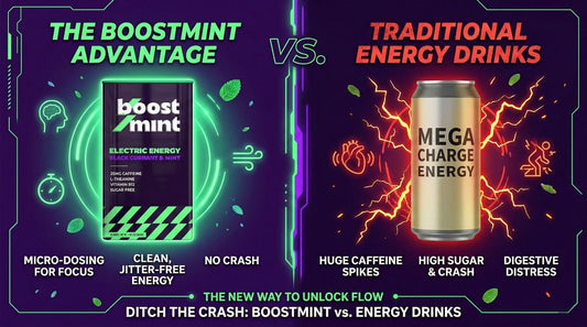 Energy Mints vs Energy Drinks: Which Is Better for Clean Energy?