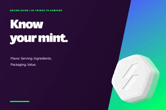 BoostMint mint buying guide: compare flavor, serving, ingredients, packaging and value