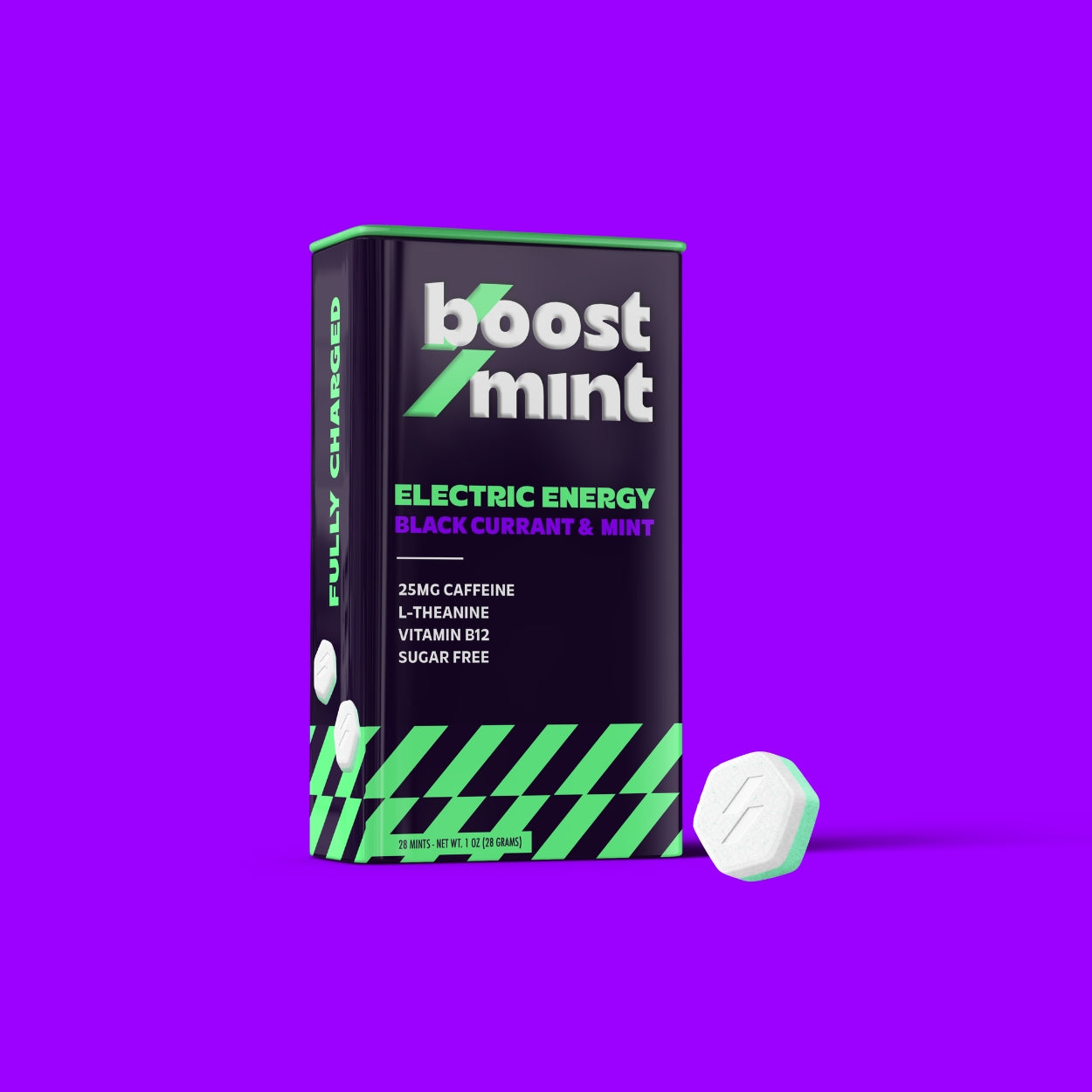 Caffeine Mints – Sugar-Free Energy Without the Crash | BoostMint ...